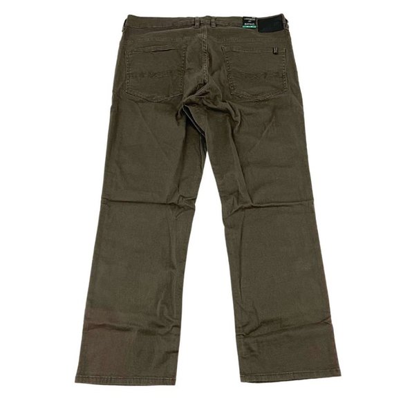 Buffalo David Bitton | Men's SAM Pants | Brown | Various Sizes - Picture 2 of 2